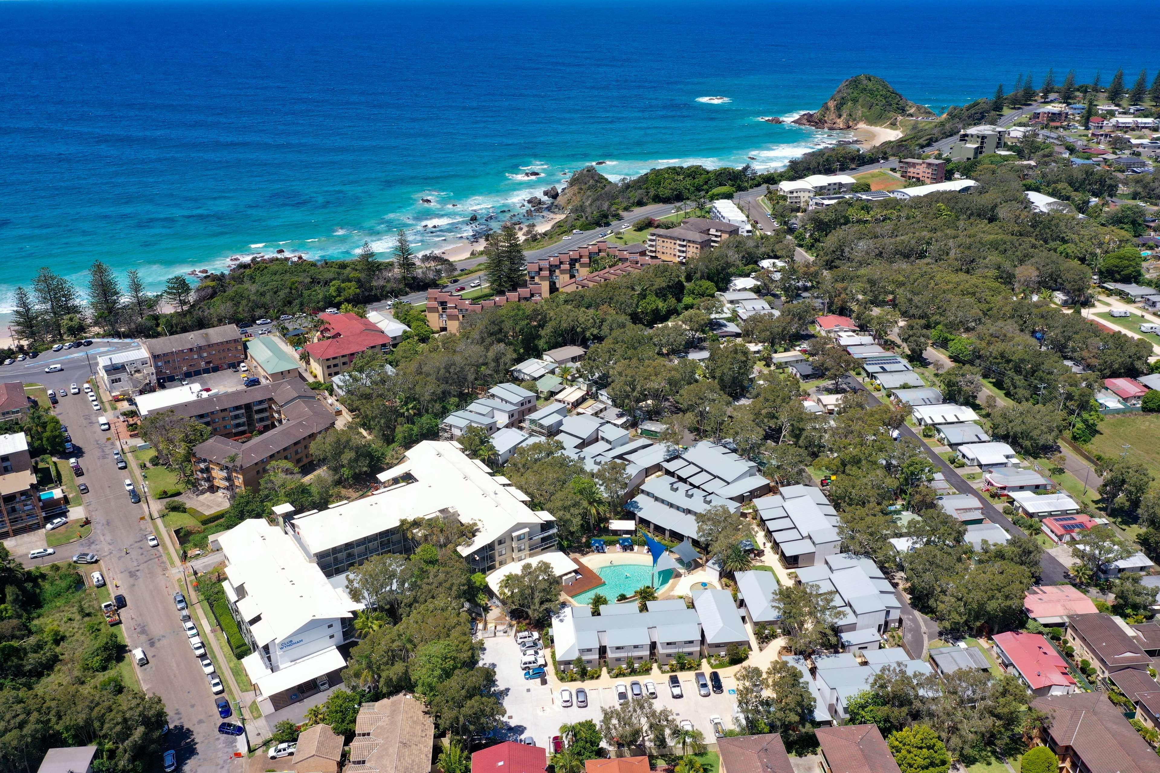 פורט מקווארי Club Wyndham Flynns Beach, Trademark Collection By Wyndham מראה חיצוני תמונה